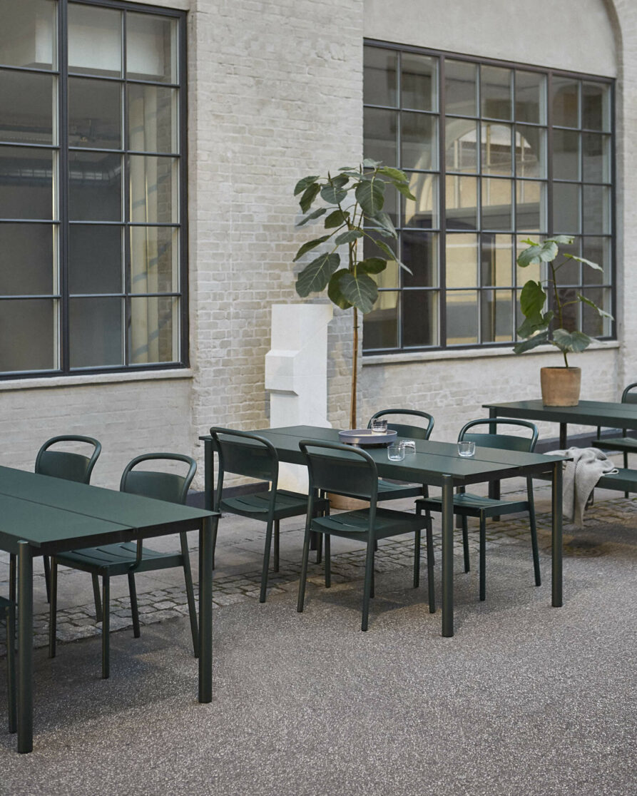 Linear-Steel-Table-Dark-Green