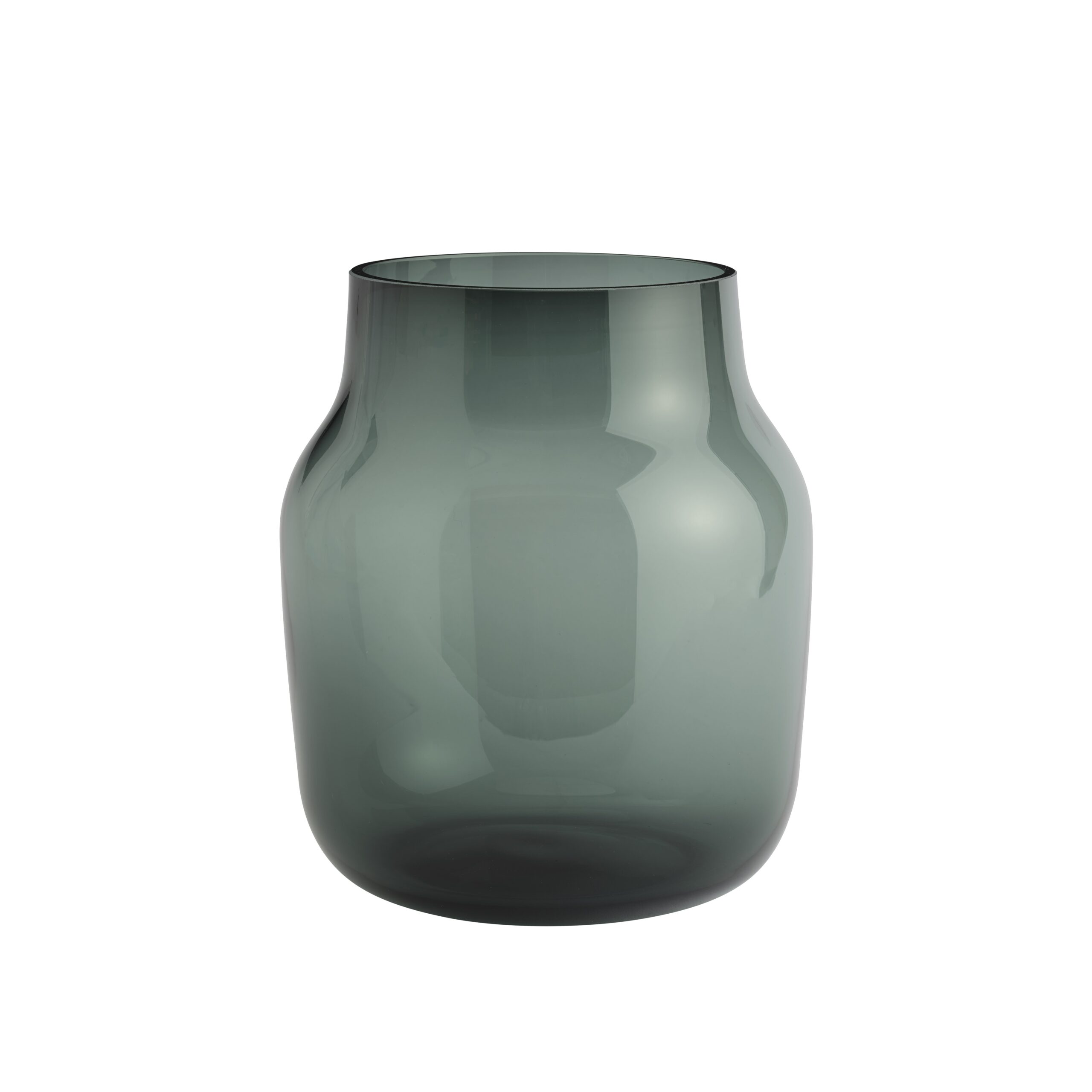 Silent-vase-20-dark-green-muuto-5000×5000-hi-res
