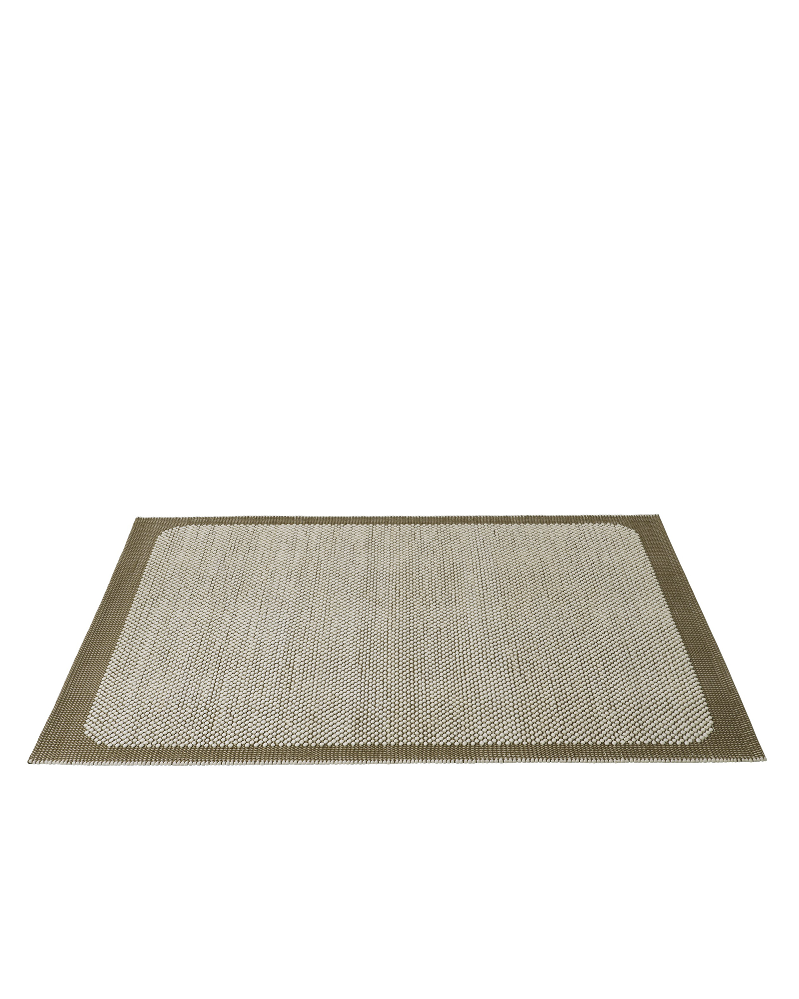 Pebble-rug-200×300-brown-green-angle